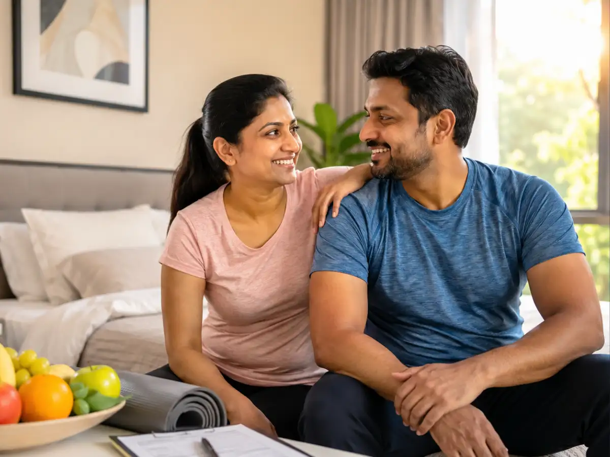 Male and Female Wellness