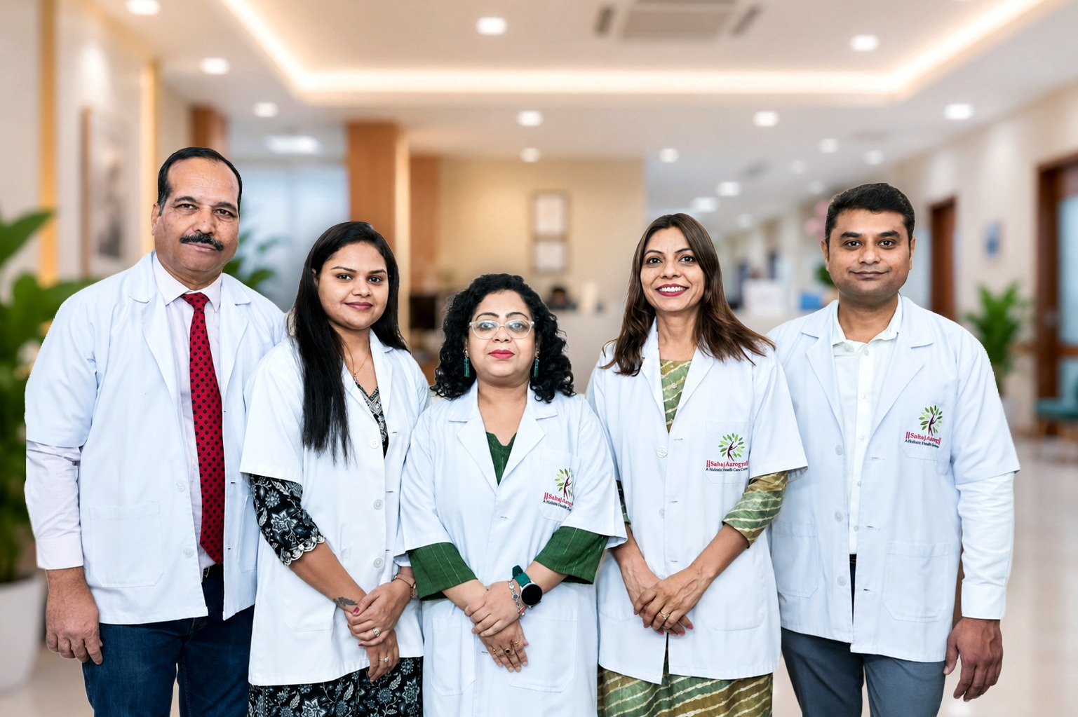 Sahaj Aarogyam expert team